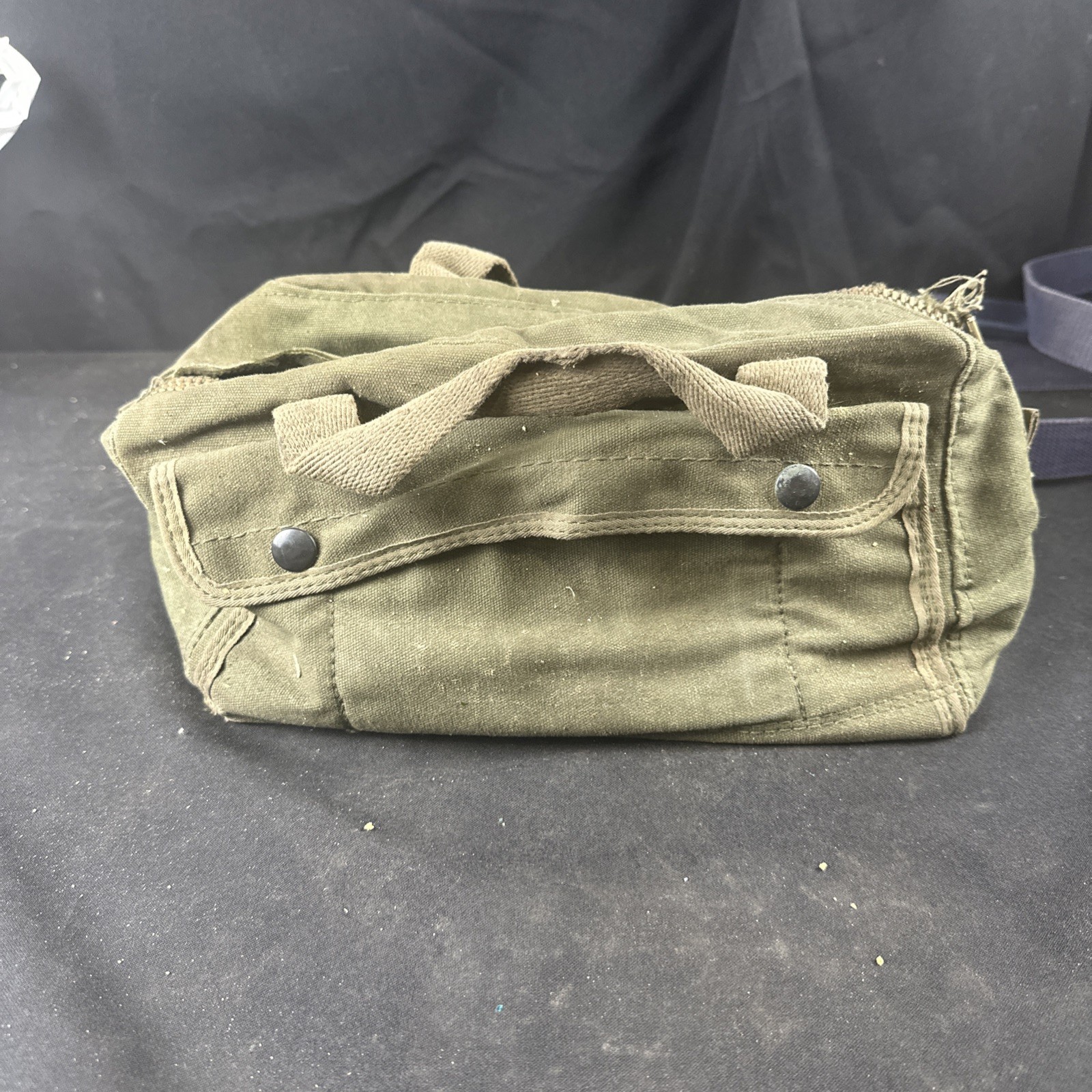 Vintage Military Tool Bag Box Air Force