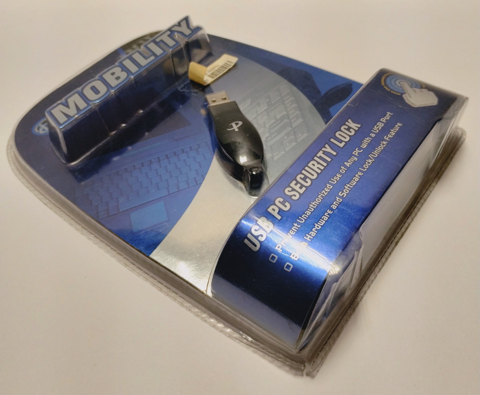 USB PC Security Lock 2004 iConcepts Mobility