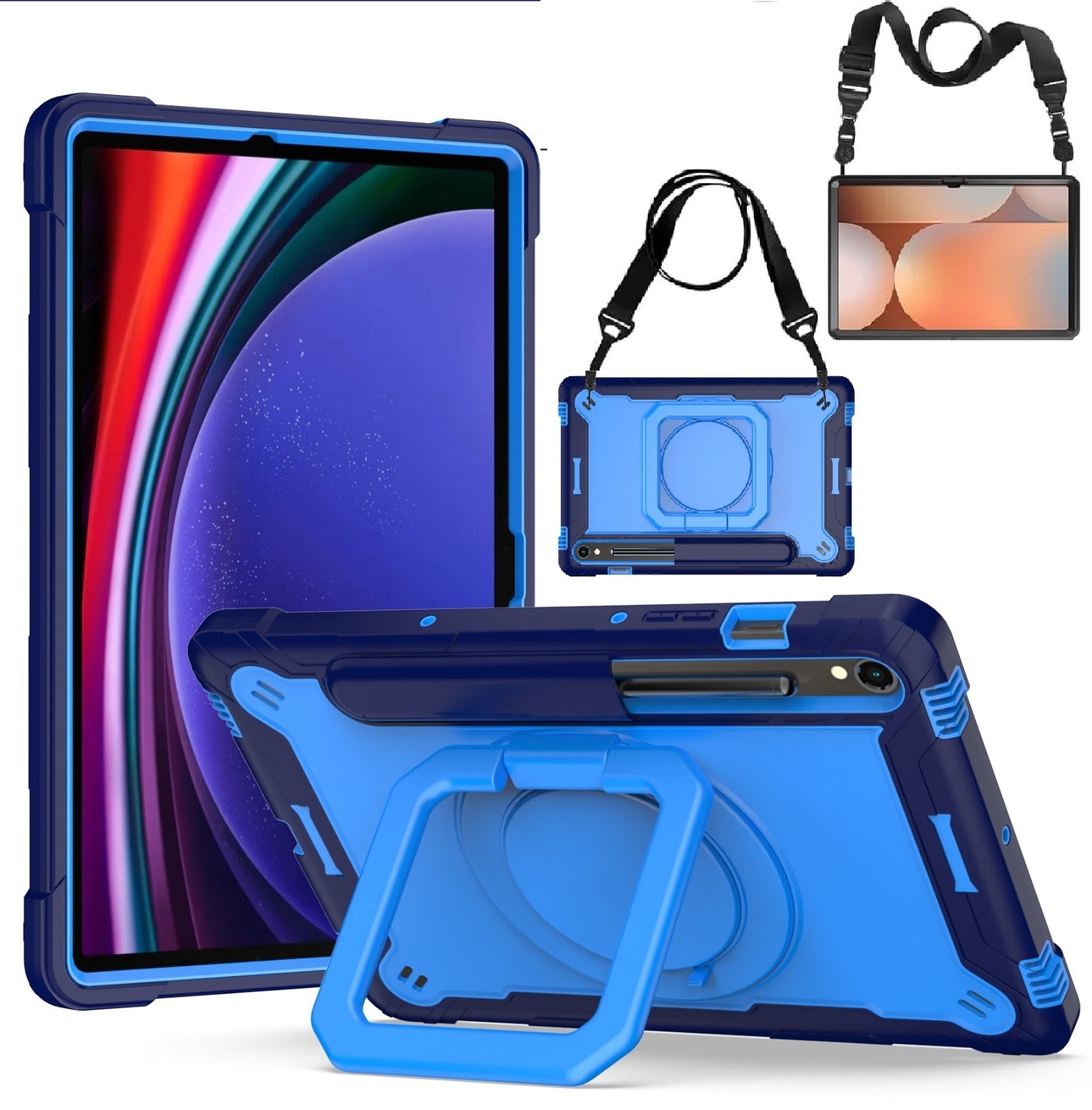 Case For Samsung Galaxy Tab S10 Lite/ S10 FE/ S9 FE 5G 10.9 Inch/Tab S9 11 Inch
