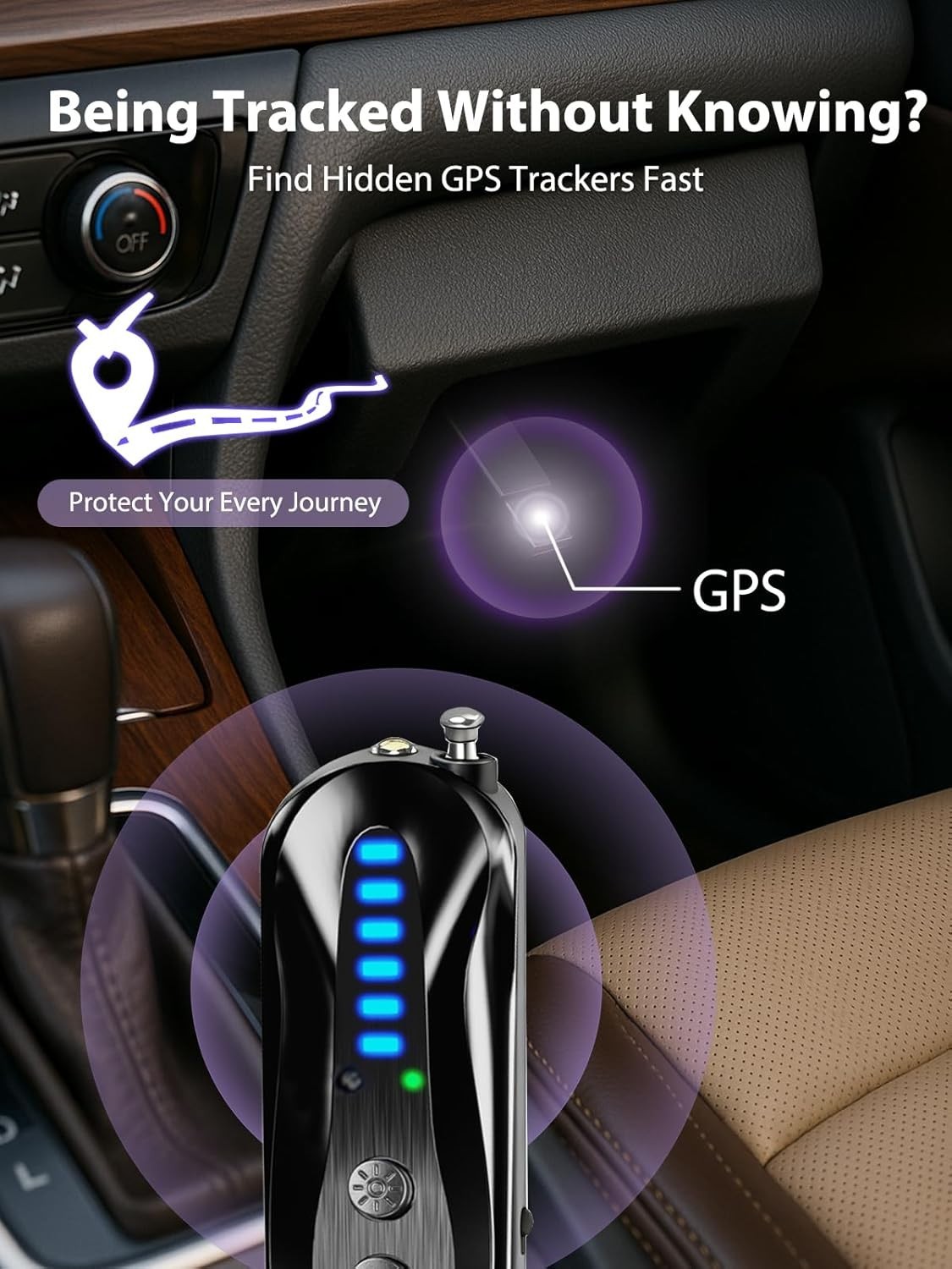 Hidden Camera Detectors, Hidden Devices Detector, Spy Camera Detector, Bug Detec