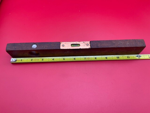 Wood Level - possibly a Stanley   IN STOCK