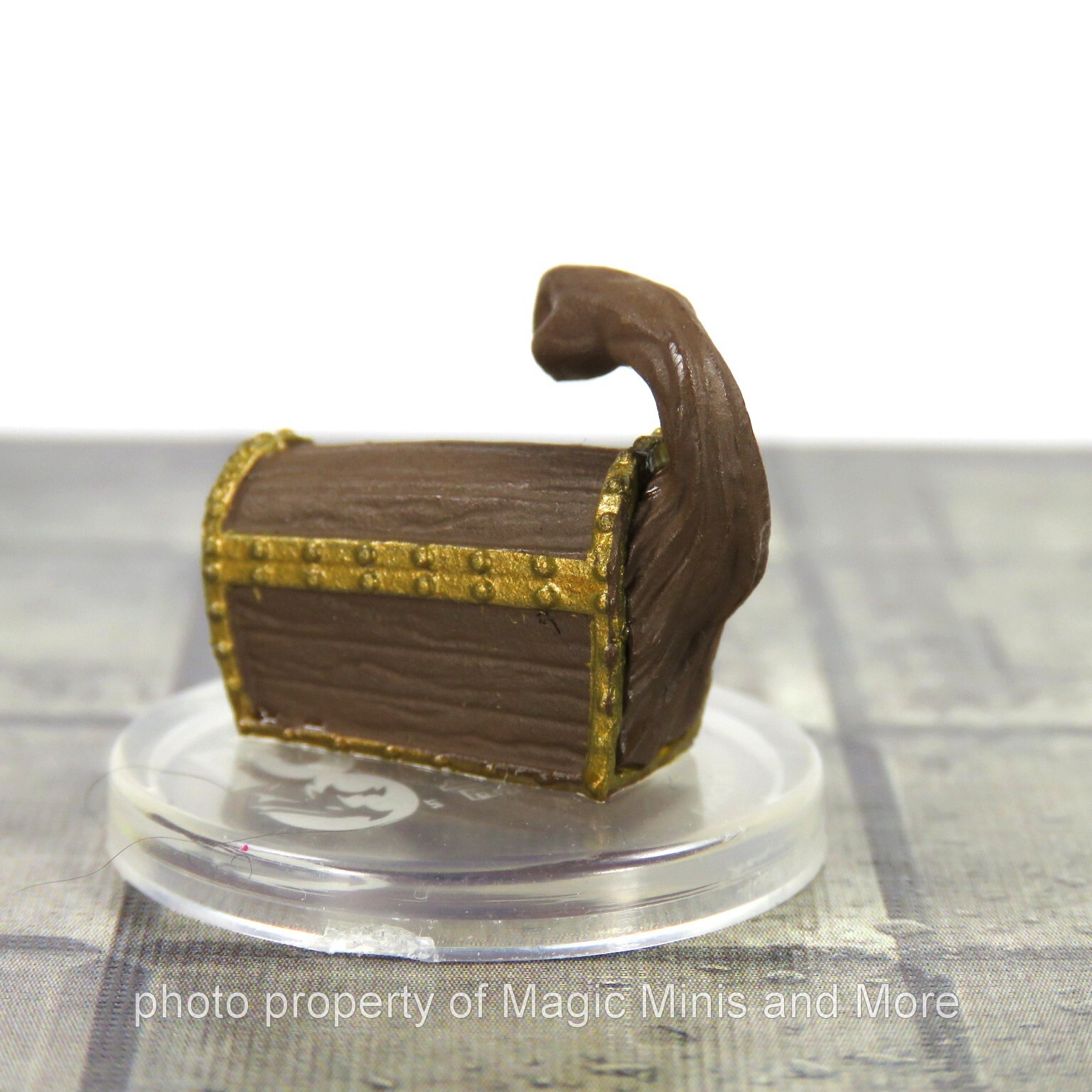 50th Anniversary ~ MIMIC 1E #19 D&D Icons of the Realms treasure chest miniature