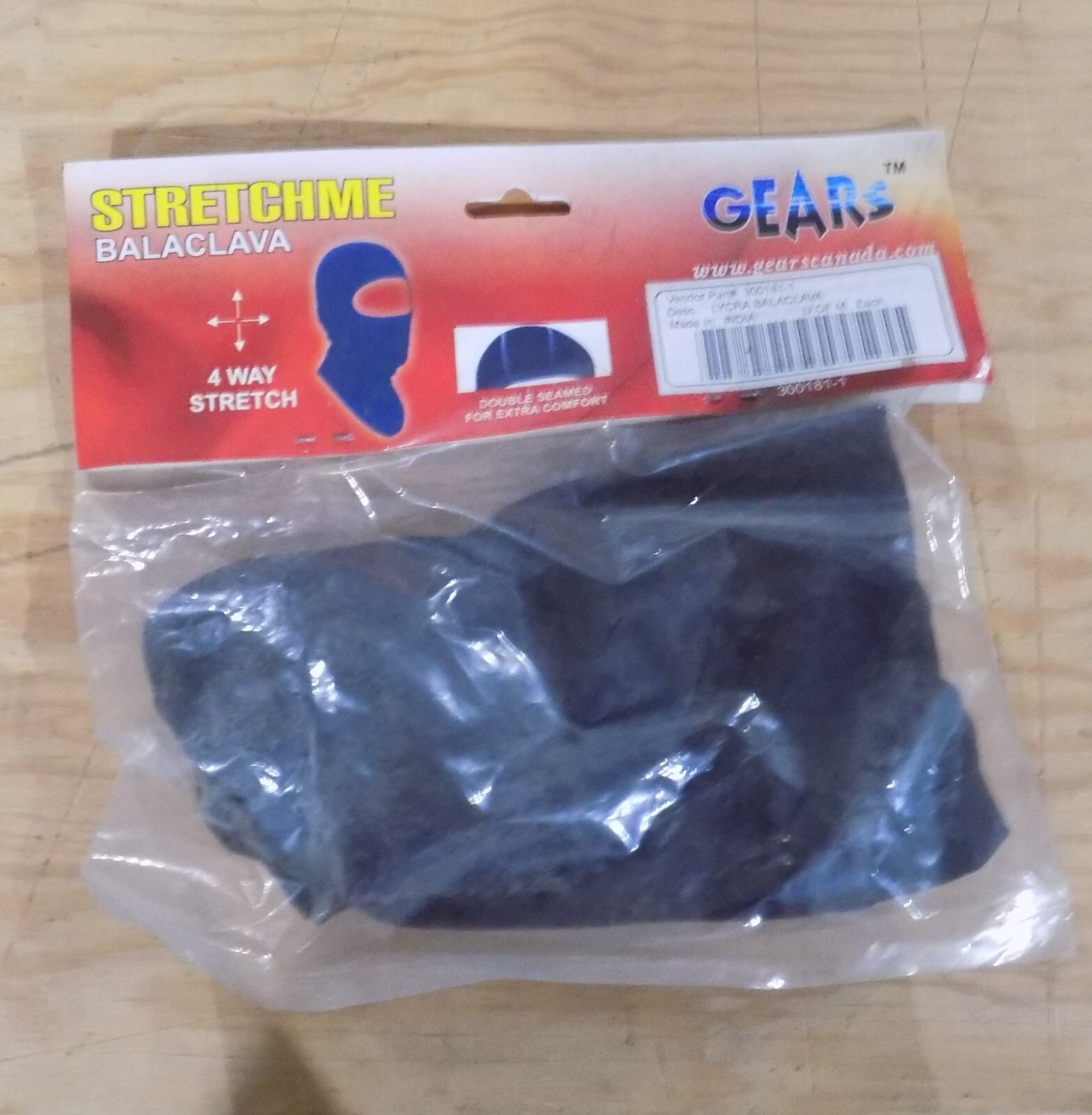 Gears Balaclava