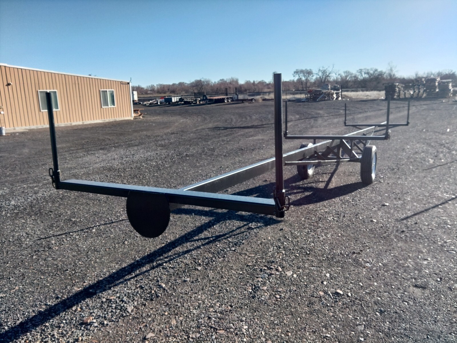 Mini irrigation Pipe Trailer