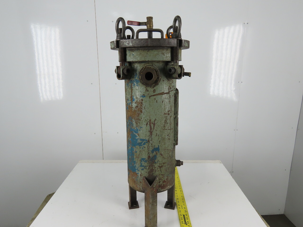 Fulflo SB11 Bag Filter Carbon Steel Housing/Vessel 2" Ports 150 PSI