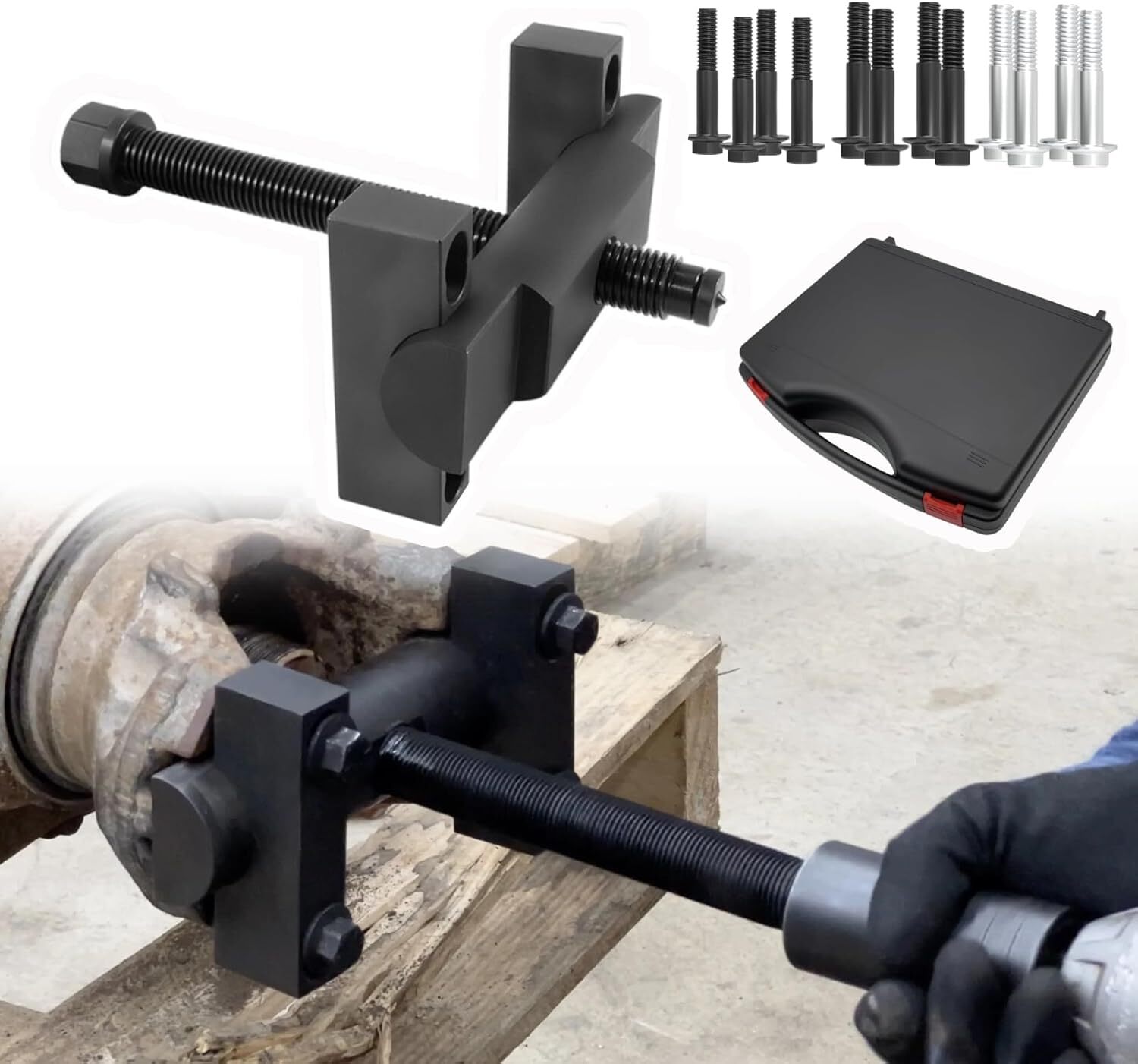 Heavy Duty Yoke Puller Tool 60050 For Semi Trucks, Class 6-8 Trucks & Equipment