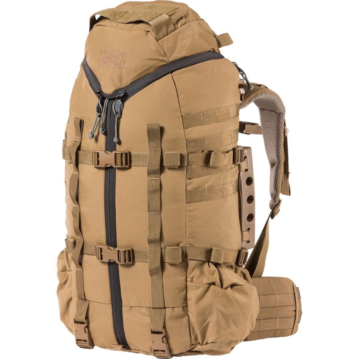 Mystery Ranch NICE Overload 3-Zip MSOB Pack Marine Corps Special Operations