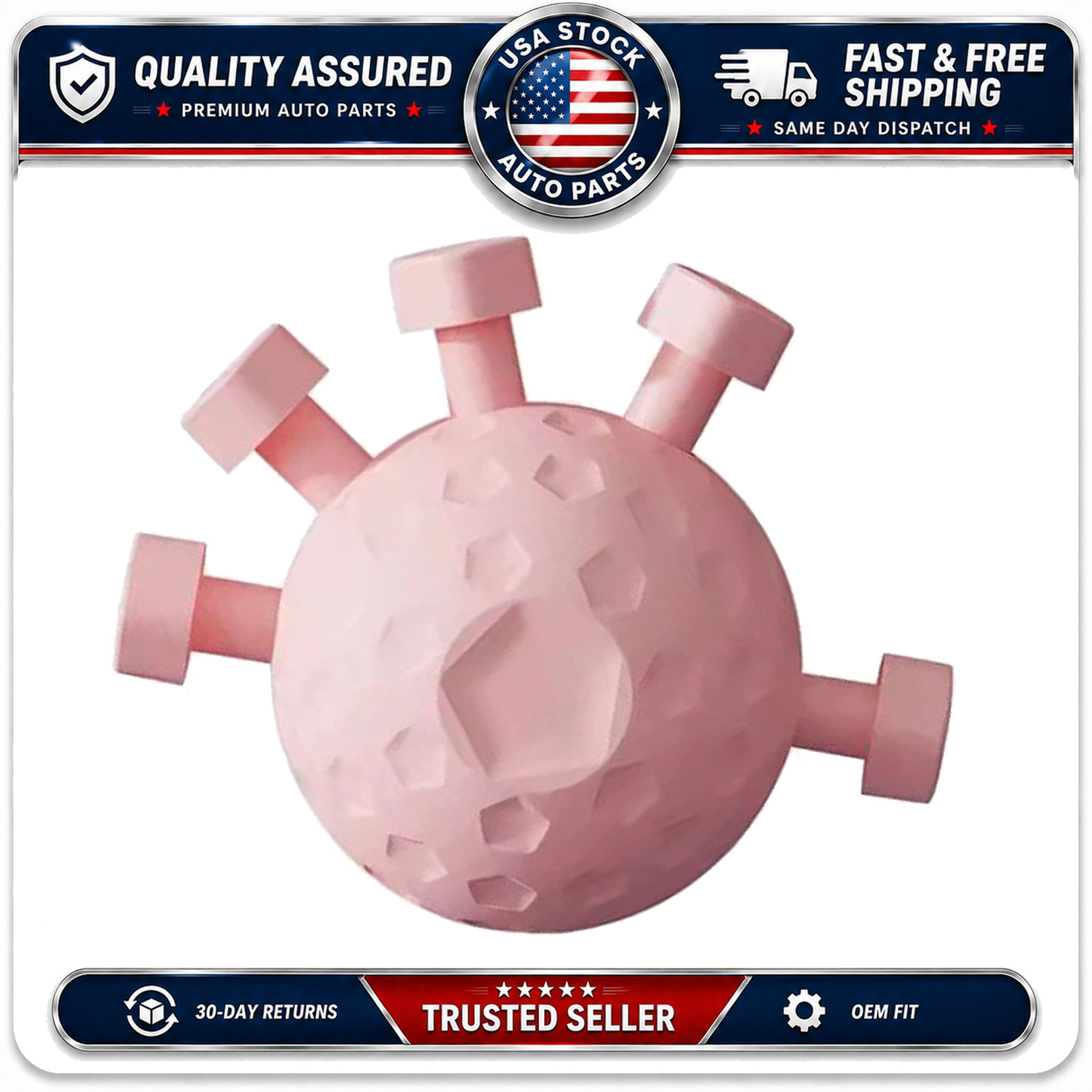 Pink Finger Grip Strengthener Hand Exerciser Forearm Wrist Training Fitness Ball