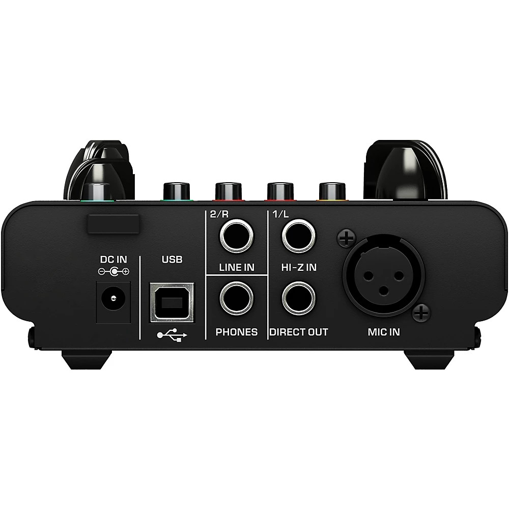 Behringer MIC500USB Audiophile Vacuum Tube Preamplifier