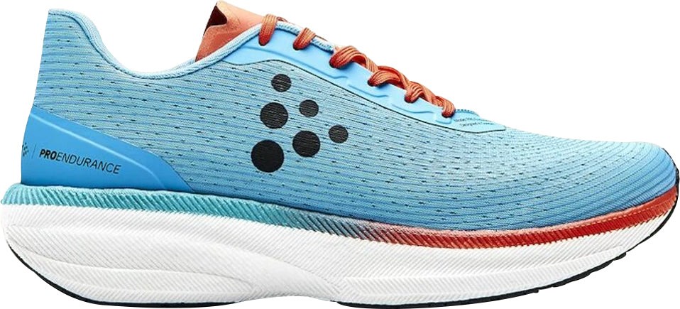 Craft Pro Endur Distance Mens Running Shoes Blue Cushioned Comfort Run Trainers