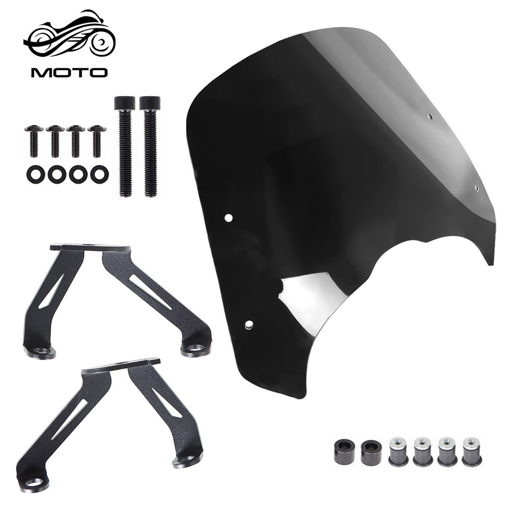 New Smoke Windshield Windscreen For Kawasaki Vulcan S VN650 N70 2015-2019 2020