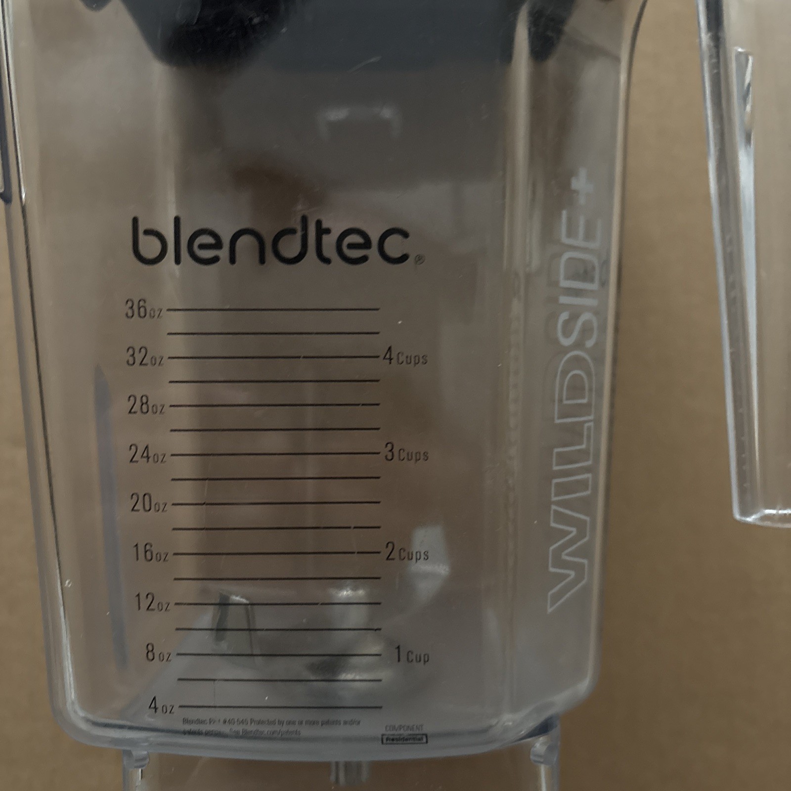 75 oz Container Pitcher Jar for Blendtec Fourside Blenders W/Lid Wildside + Plus