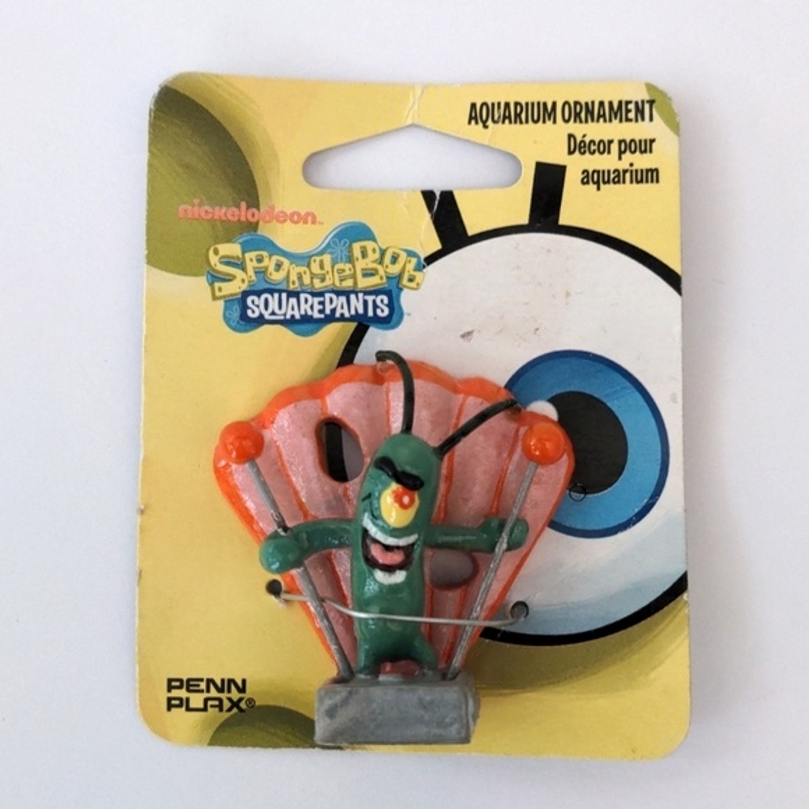 Sponge Bob Plankton  Aquarium Decor Ornament SpongeBob SquarePants NEW