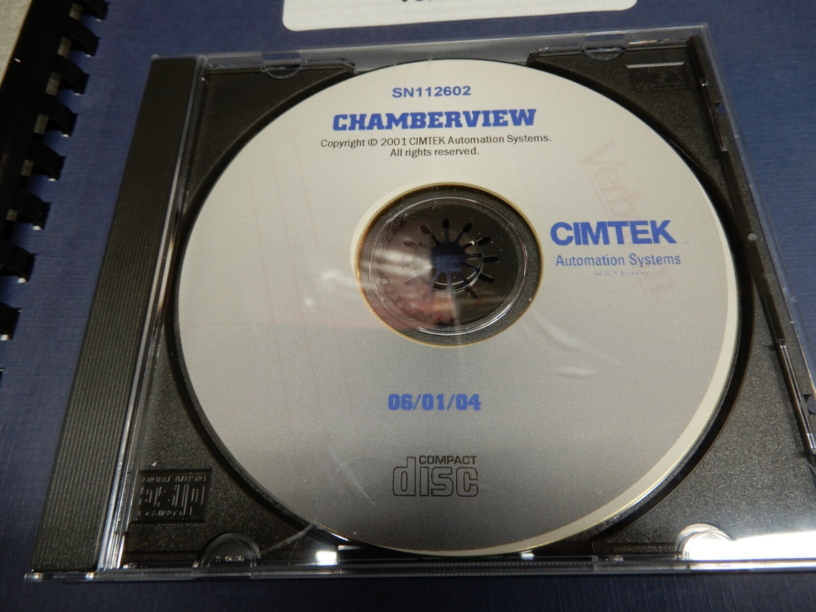 ChamberView for Windows Version 3 with Documentation 08/01/04