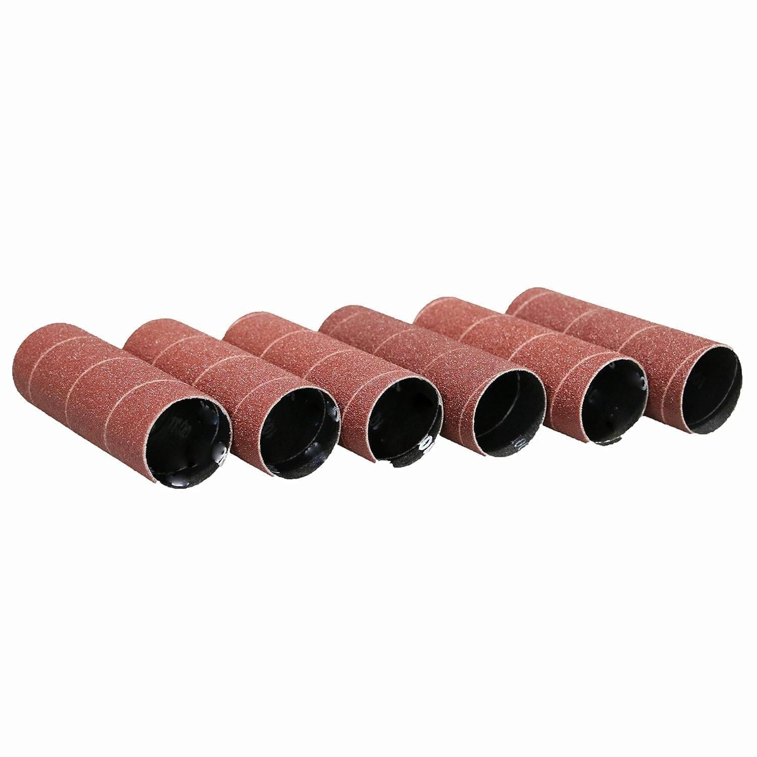 Dark Stone Sanding Sleeves for Oscillating Spindle Sander, Aluminum Oxide,...
