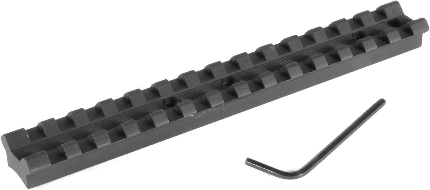 EGW Benelli Super Nova Pump Scope Mount Matte Black One Piece Picatinny