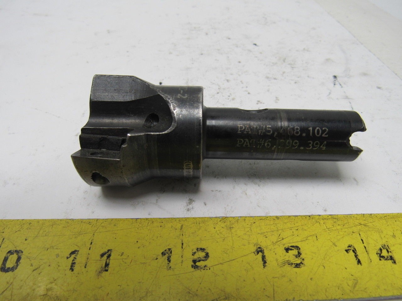 Troy ICH-150B-APE-2 1.50" Interloc Indexable Coolant Thru Face Milling Cutter
