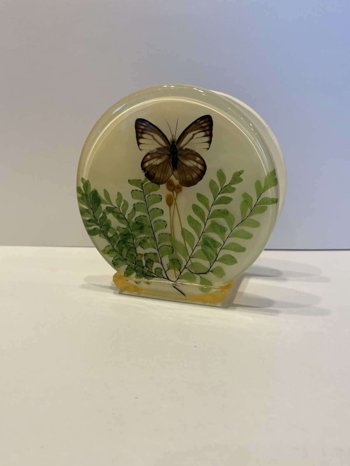 MCM 1970’s Acrylic Napkin Holder