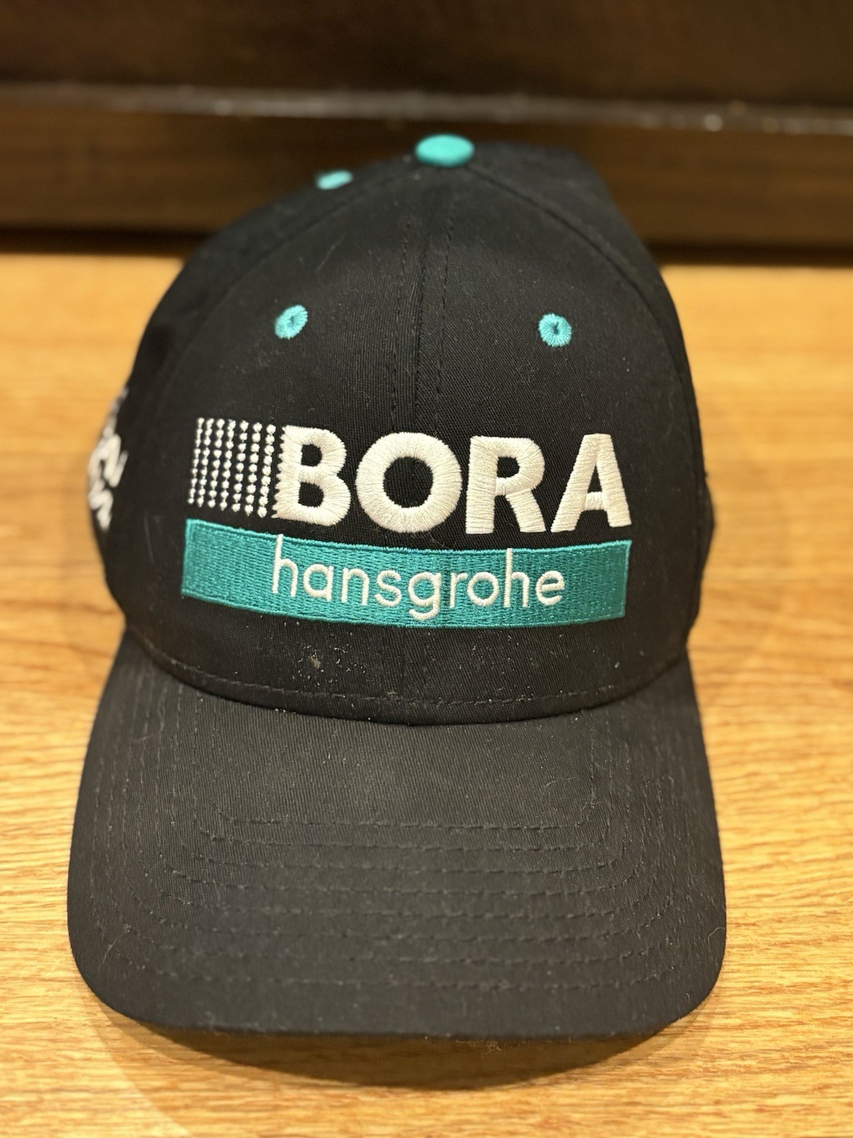 Bora Hansgrohe Sport Black Hat OSFA
