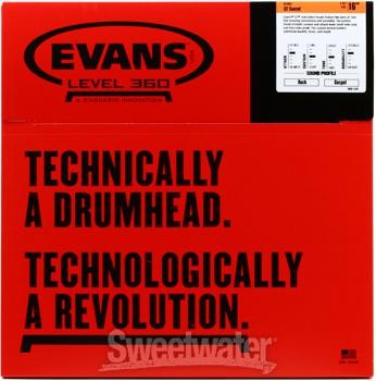 Evans G2 Coated Drumhead - 16"
