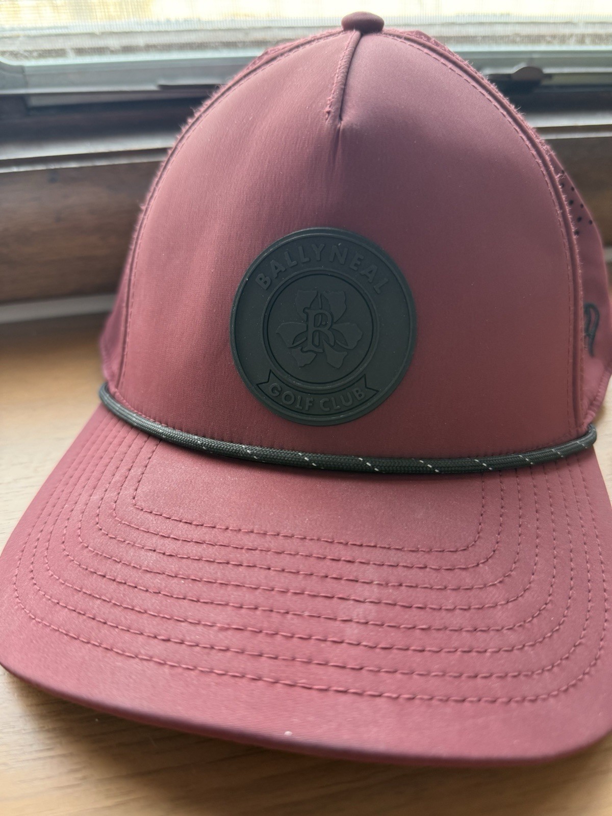 Branded Bills Golf Hat Ballyneal Golf Club Colorado Red