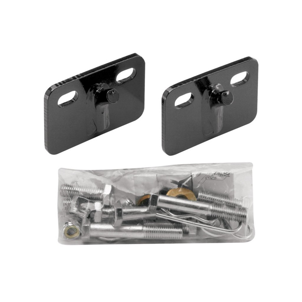 Draw-Tite Chain Hanger | Bolt On | Black Powder Coat