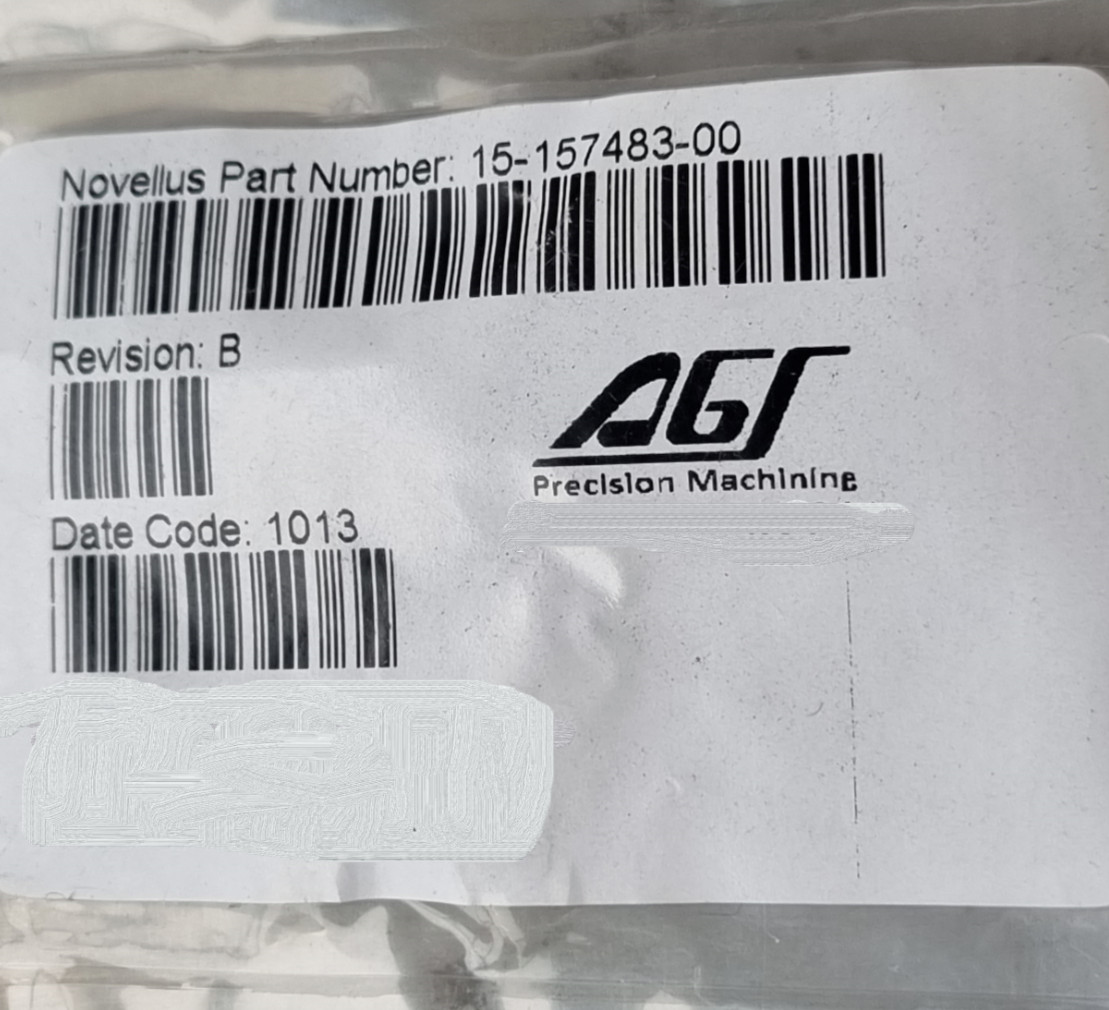 NOVELLUS 15-157483-00 SUPPORT BLOCK (r4s2.7b10)