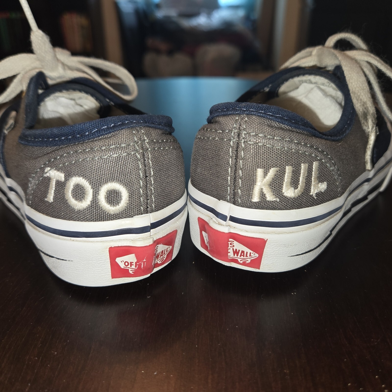 Kids Too Kul, Money Vans Size 13