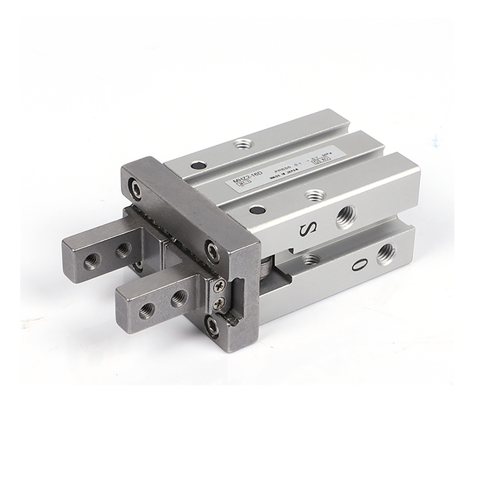 SMC MHZL2-10D2 Parallel Gripper - Double Acting, 2 Finger Through HolKd