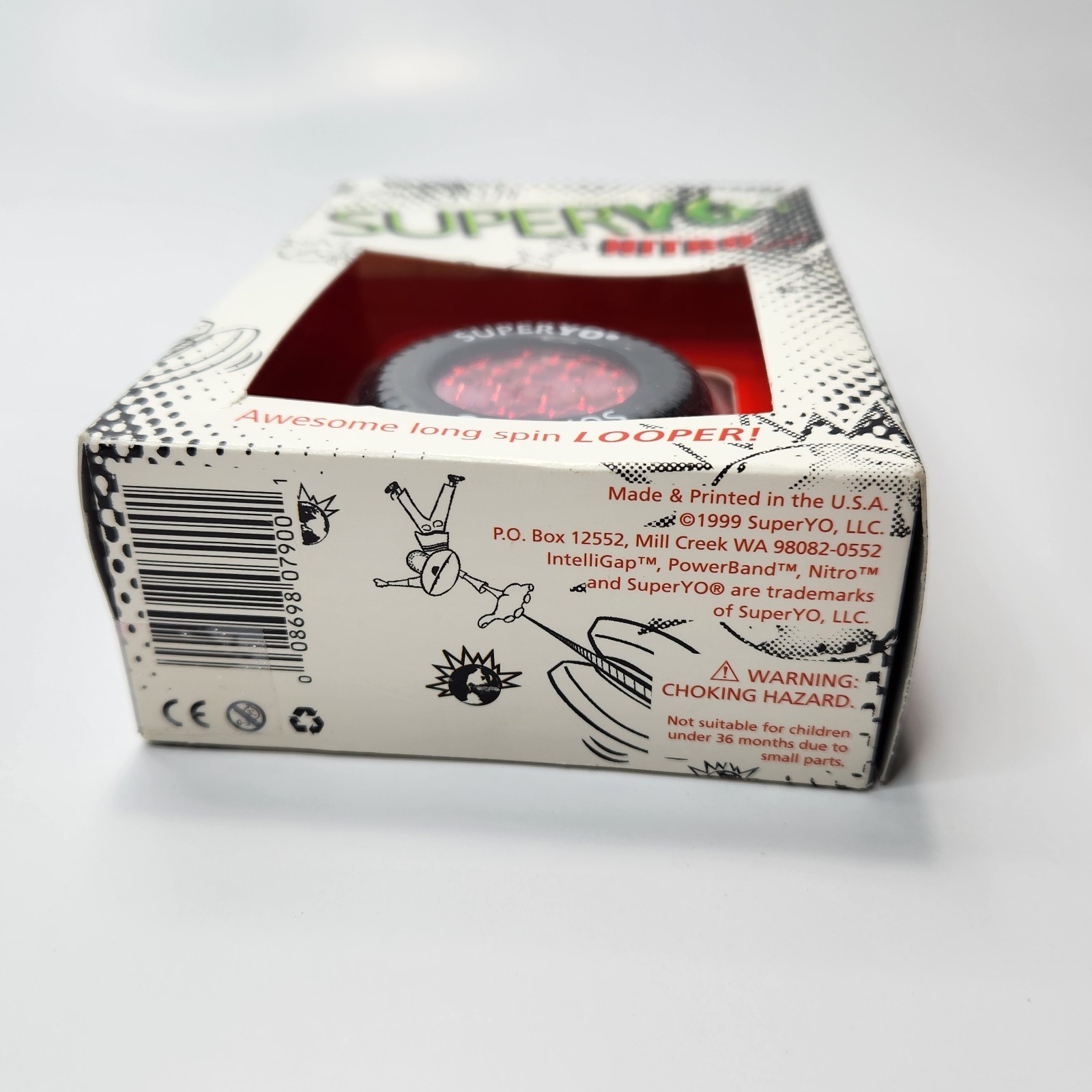 1999 Superyo Nitro Yoyo In Original Packaging