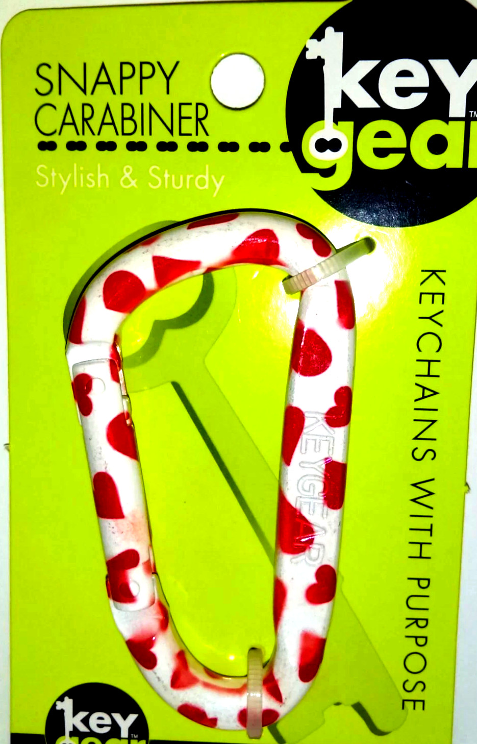 SNAPPY CARIBINER HEARTS bugout emergency tactical  PARTY Gift Keygear you get 1