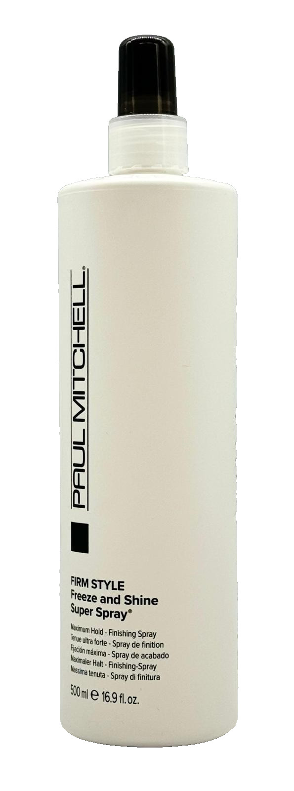 PAUL MITCHELL FREEZE AND SHINE SUPER SPRAY 16.9 OZ