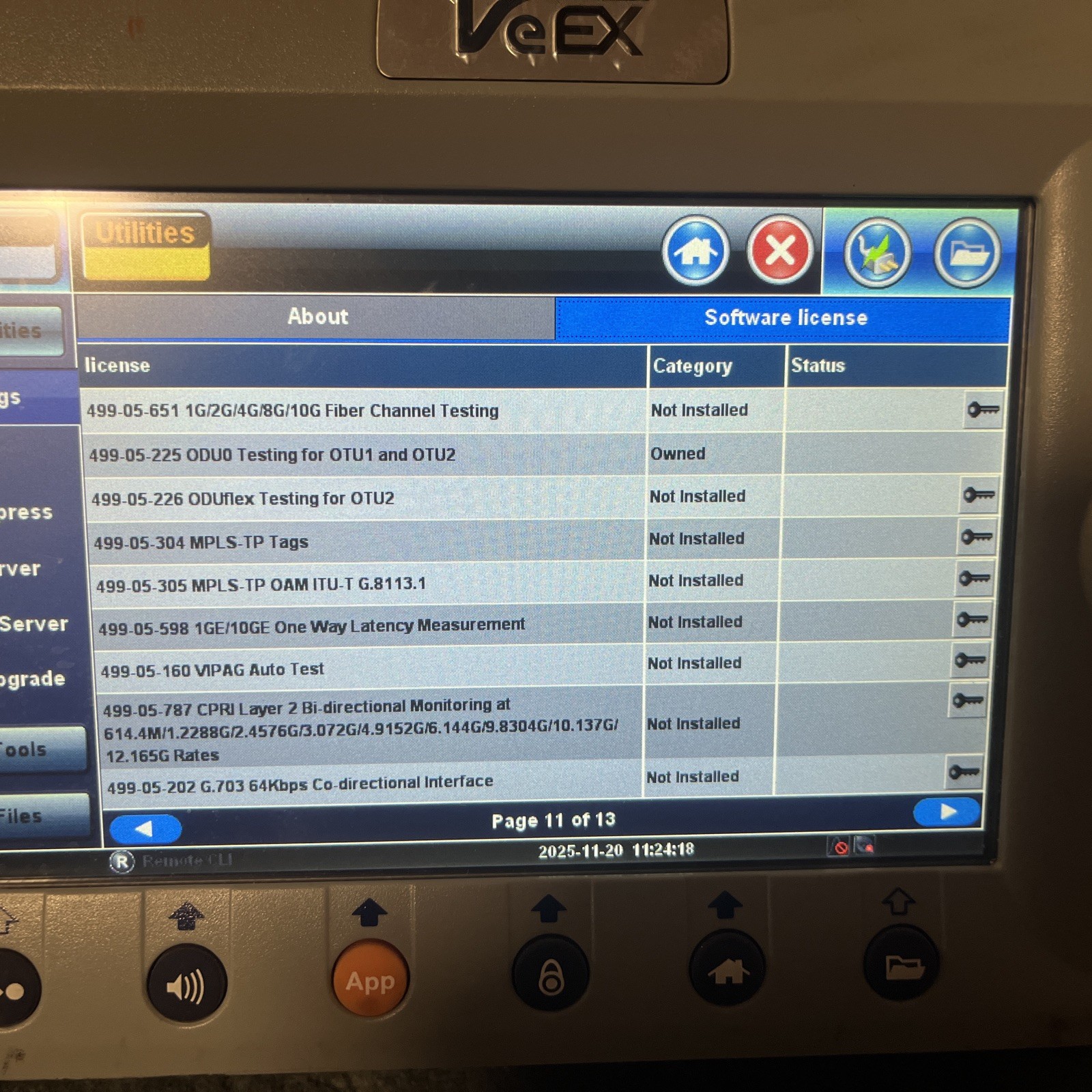 VeEx RXT-1200 RXT 3000 Combo