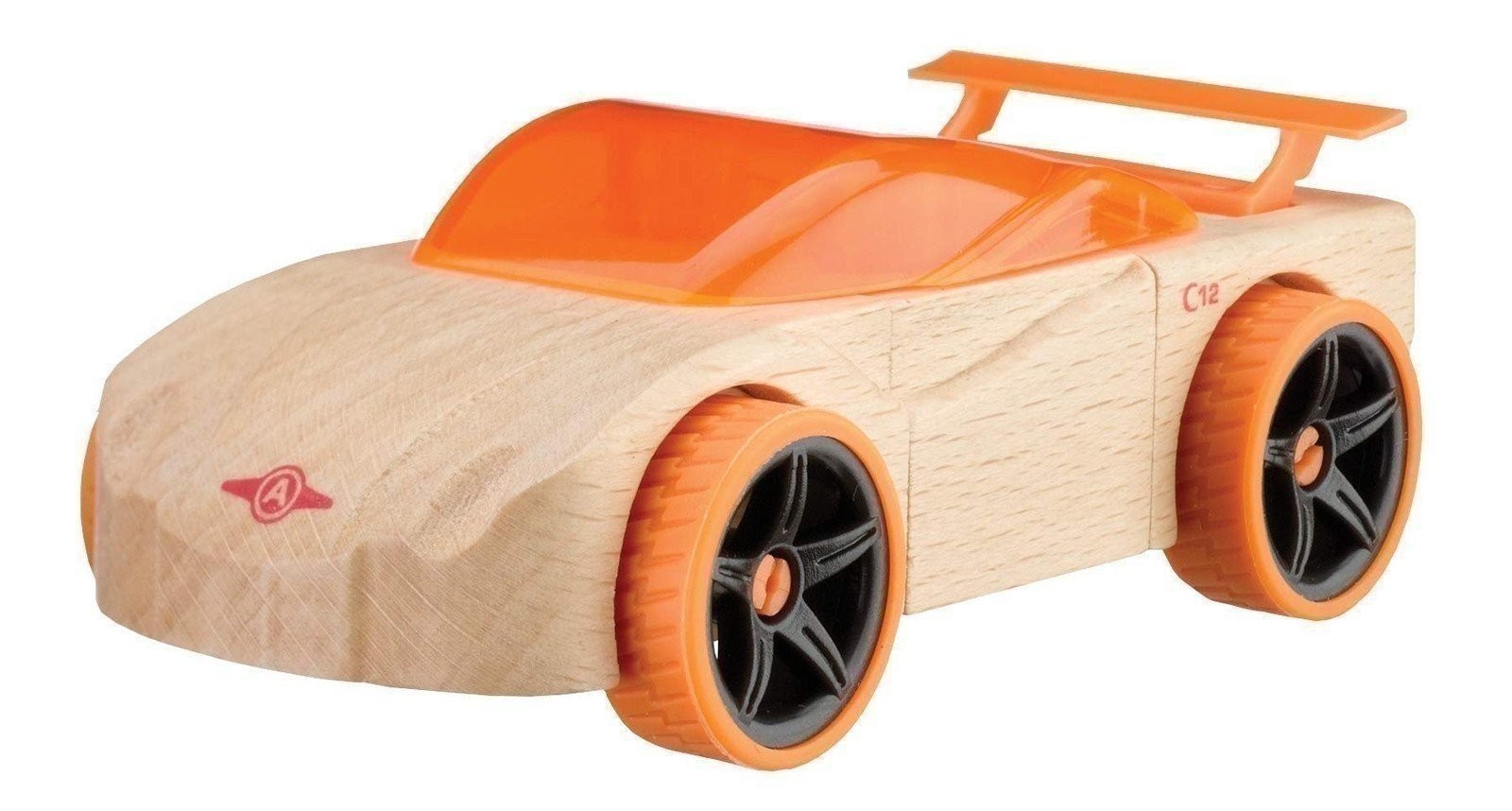 Automoblox Collectible Wood Toy Cars and Trucks - Mini C12 Cipher Sportscar,...