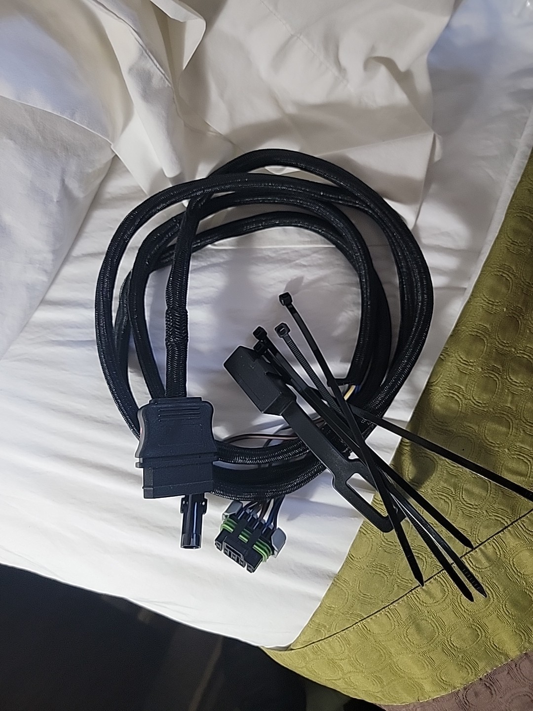 11 Pin Vehicle Side Light Wiring Harness