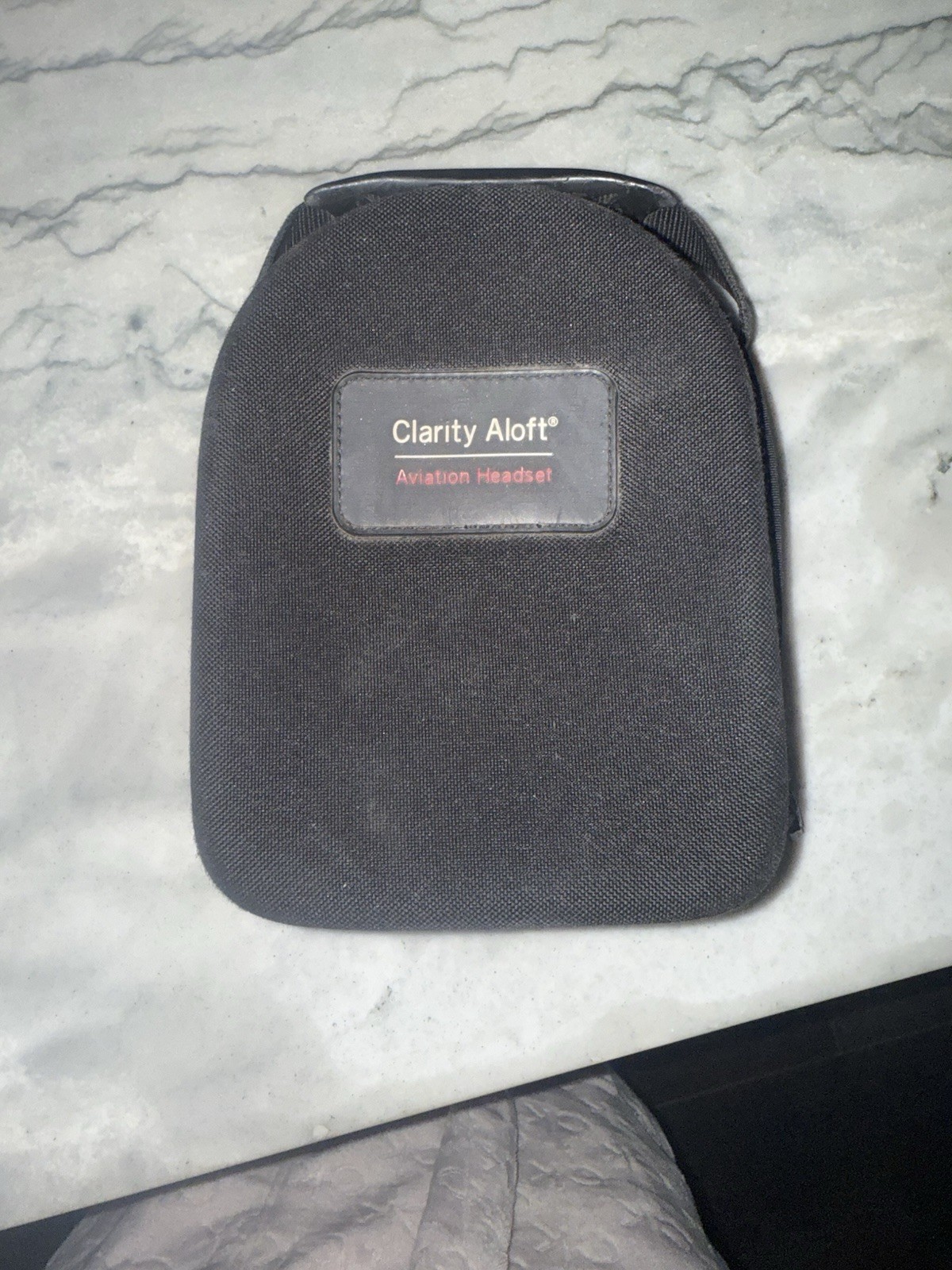 Clarity Aloft Aviation Headset. Great Condition
