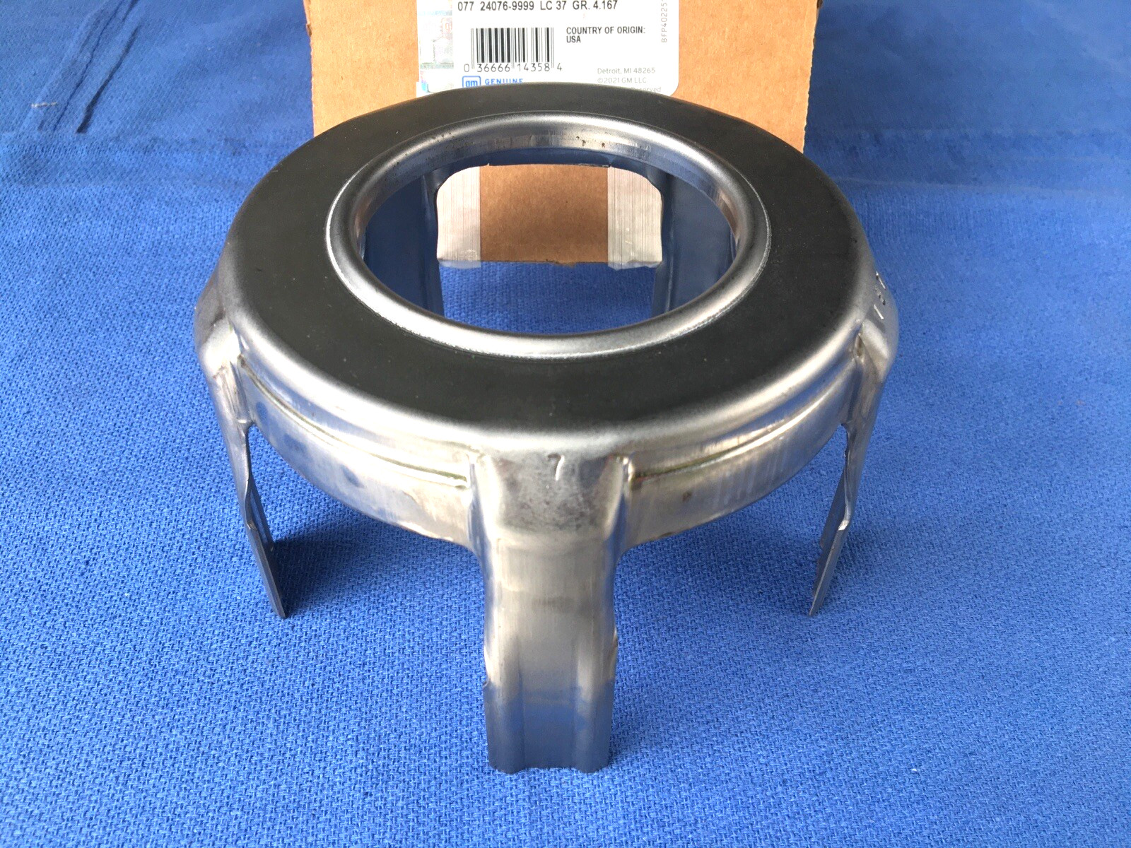 GM New 93-up 4L60E 700R4 Stamped # 7 Apply Ring 3-4 Clutch 5 Finger Cage Forward