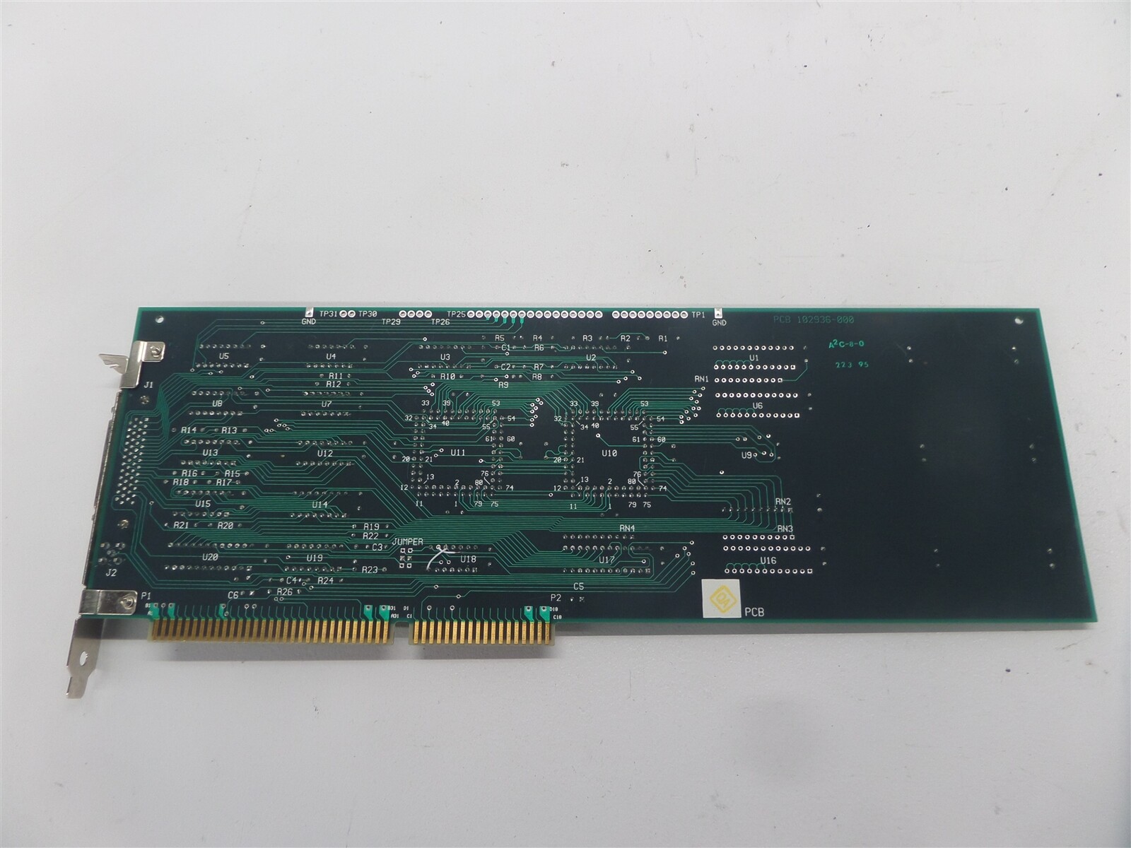Micro Control Company 102935-002 AT Bus Controller