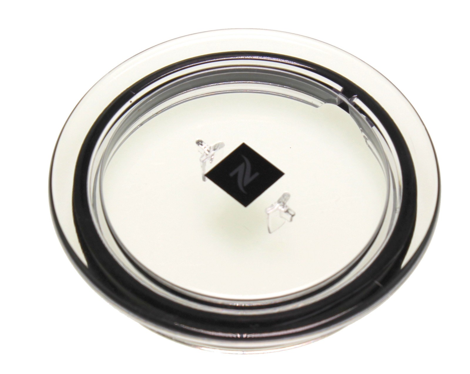 Replacement Suitable for Nespresso Aeroccino 3 Milk Frother Lid Cover Seal Pa...
