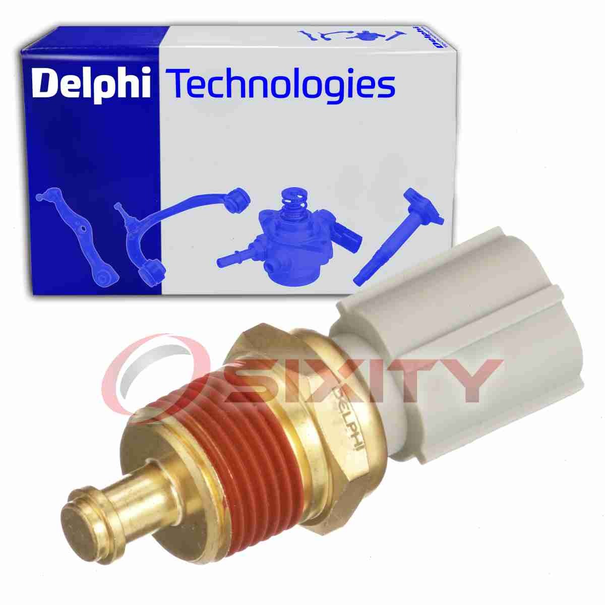 Delphi Coolant Temperature Sensor for 1995-2005 Ford Thunderbird 3.8L 3.9L dp