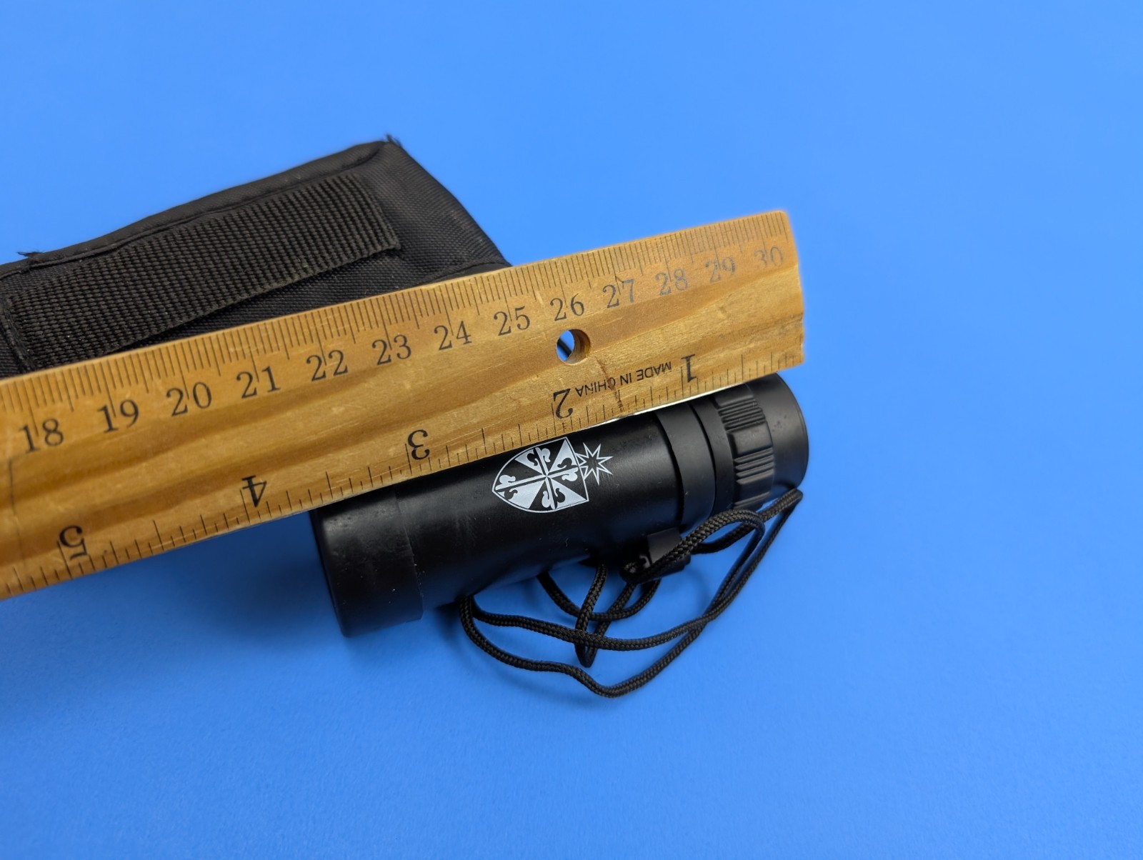 Single Binocular Monocular Golf Viewing Scope with Slazenger Case