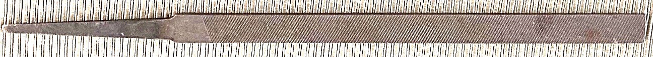 Nicholson 6" XF No. 0 File
