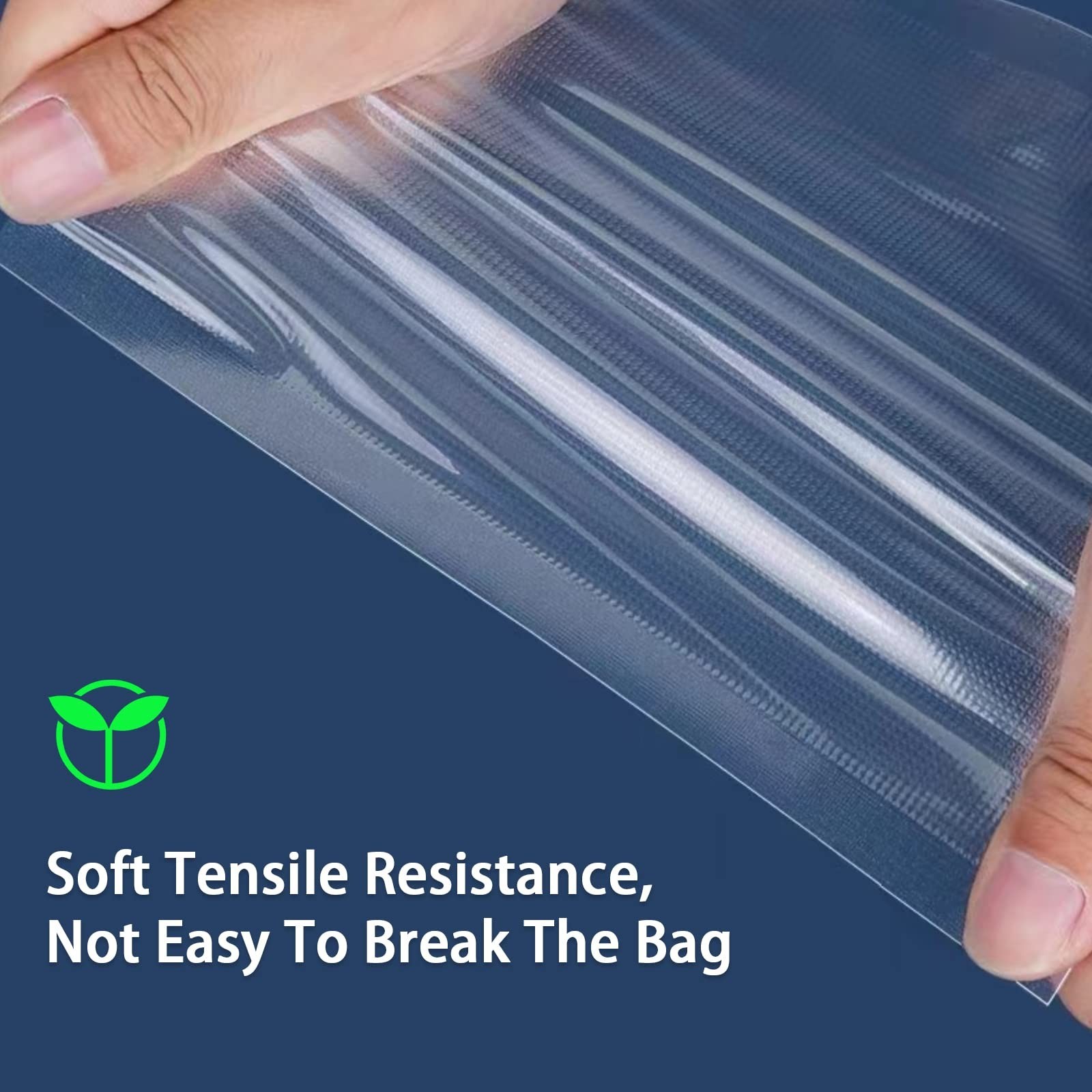 Vacuum Sealer Bags,2.7"*4" 100 Pcs Heavy Duty Pre-Cut Design Commercial Grade...