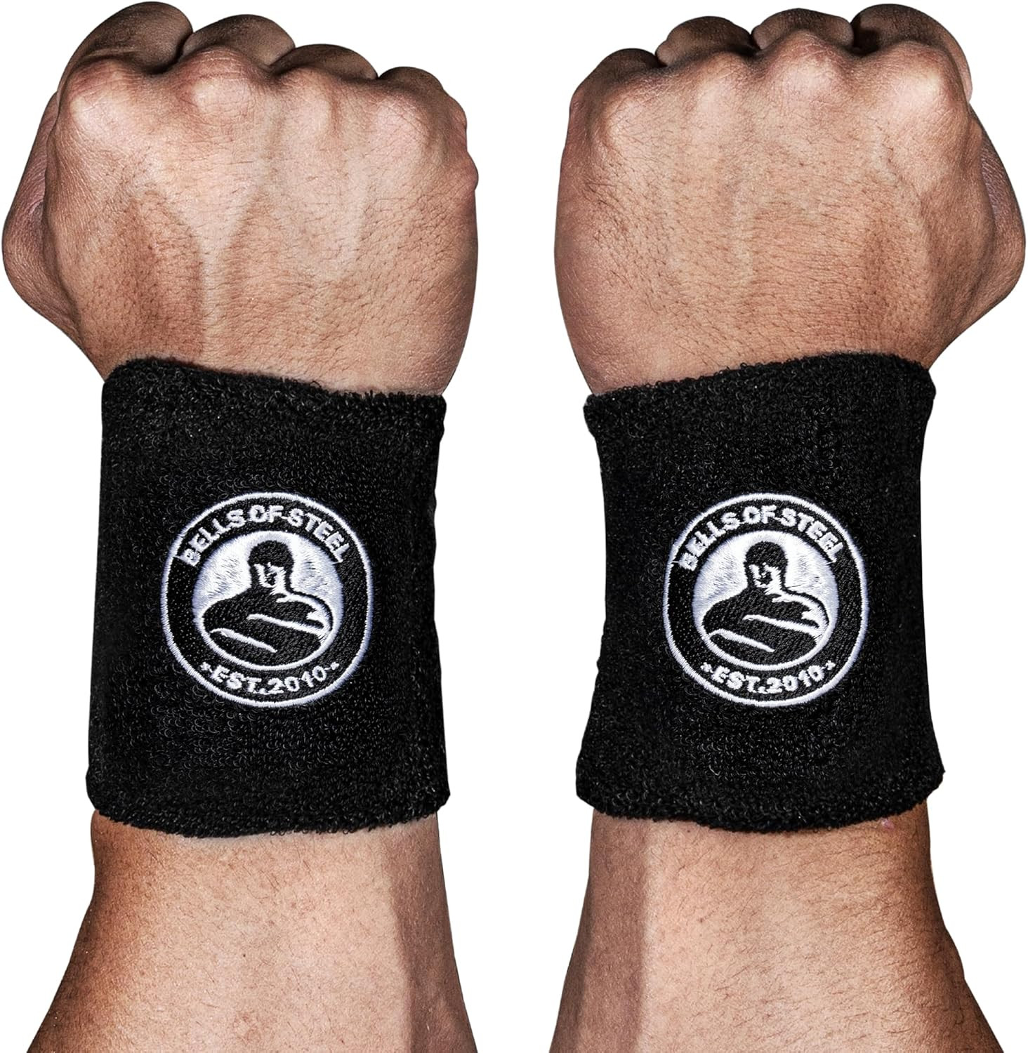 Kettlebell Wrist Guards with Shock Absorption | Gym Wrist Wraps Pair