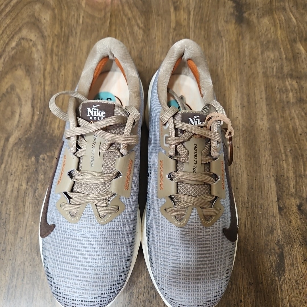 Nike Air Zoom Infinity Tour NRG "light ironall" M 5.5/W 7 Wide FN6848-001 New
