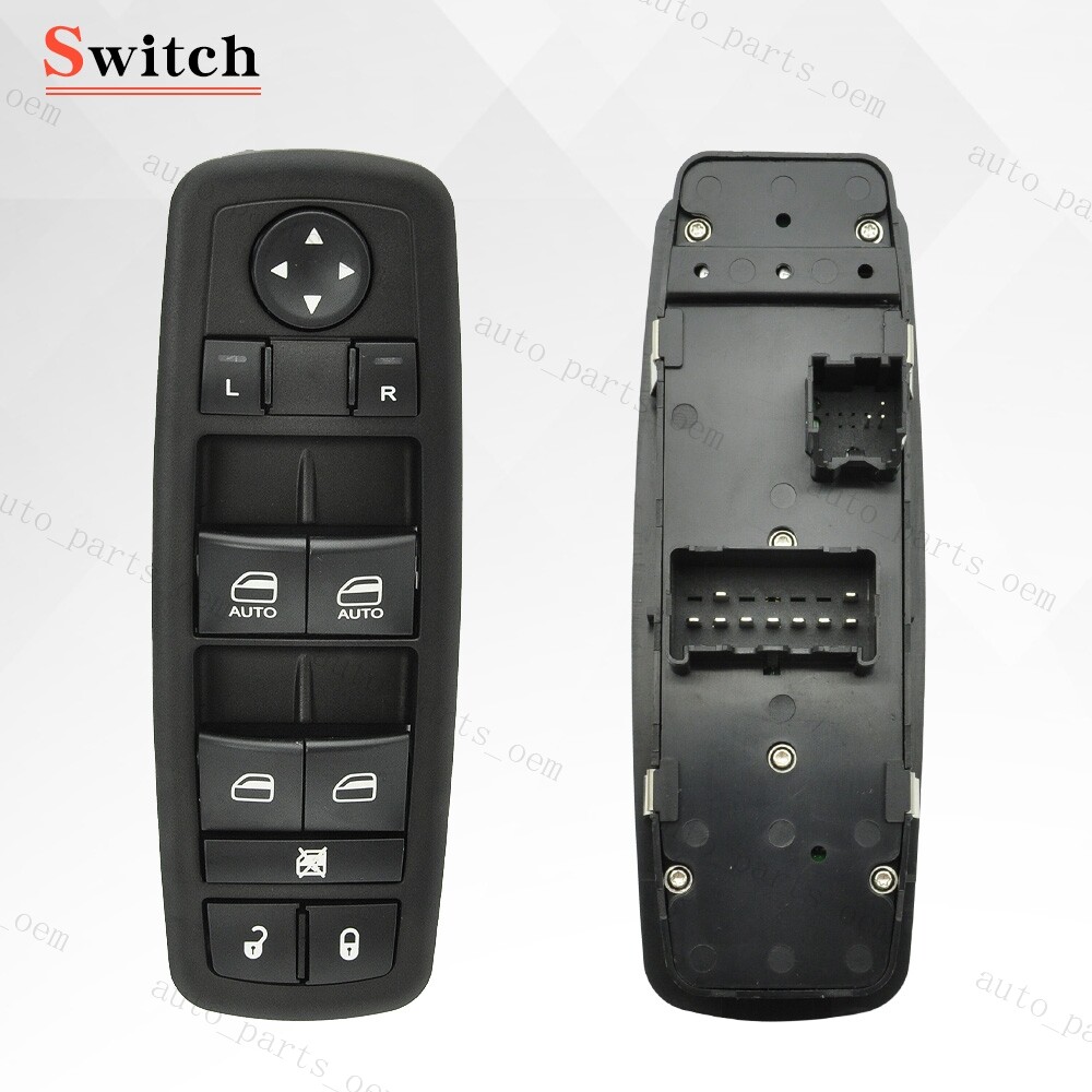 Master Power Window Switch Driver Side LH For Dodge Ram 1500 2500 3500 2009-2012