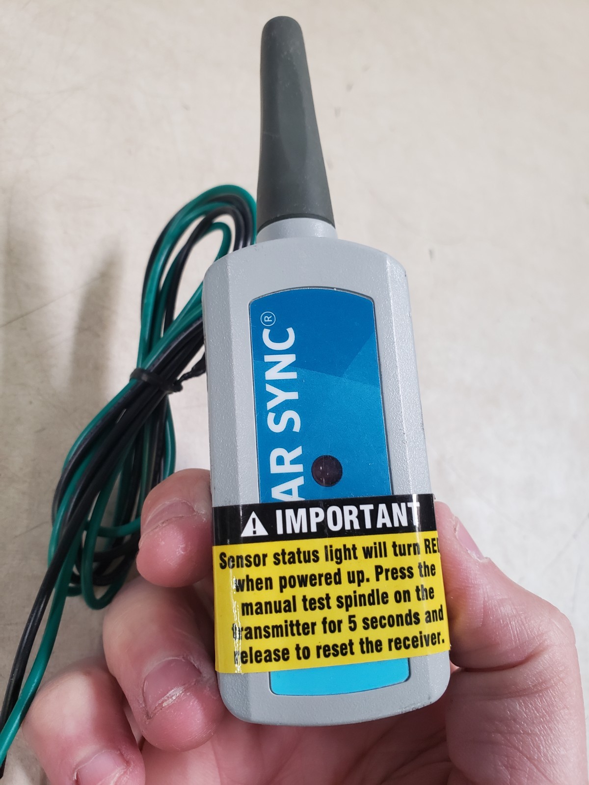 Hunter SOLAR SYNC Rain and Freeze Receiver WSSR