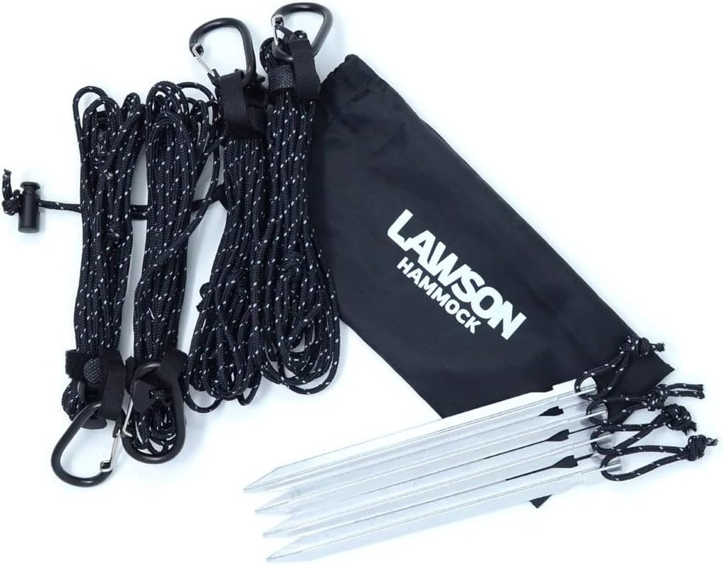 Stabilizer Kit, Added Stability for Blue Ridge Camping Hammock, Easy Adjust Tens