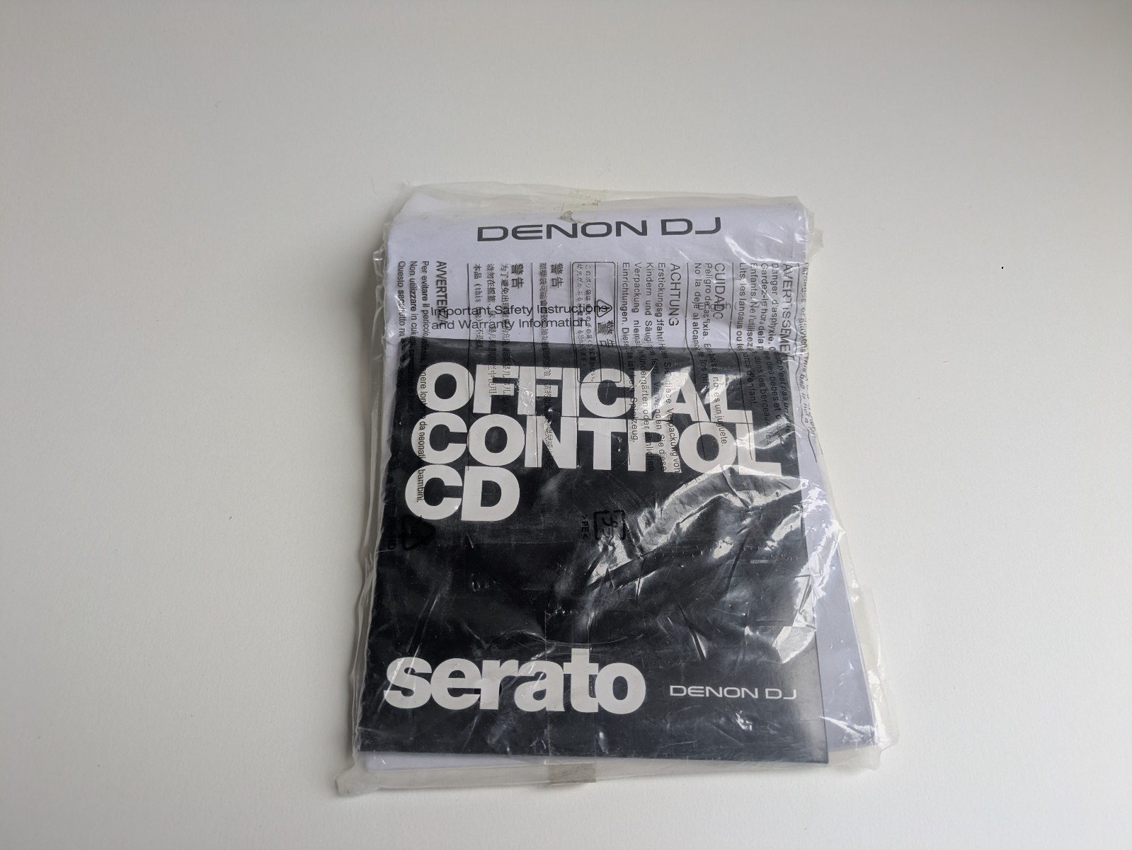 Denon DJ DS1 2-Channel DVS Audio Interface