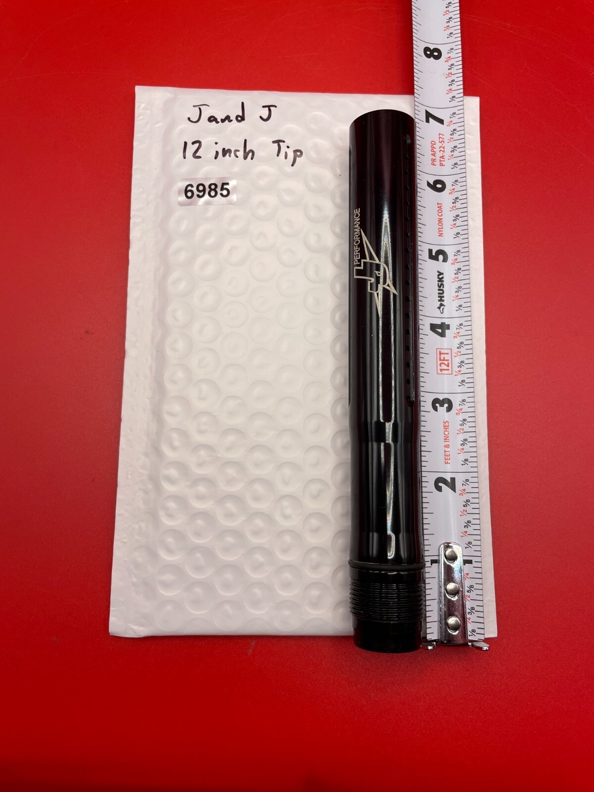 J and J 12 inch Tip